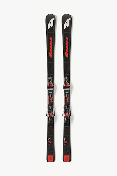 Nordica Dobermann Spitfire 72 RB Ski Set 20/21