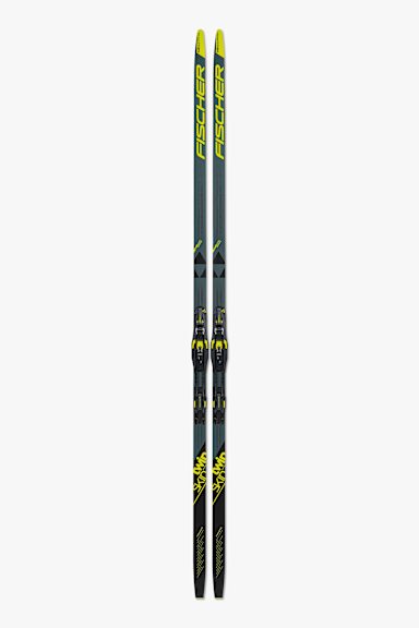 Fischer Twin Skin Performance Stiff Langlaufski Set 20/21