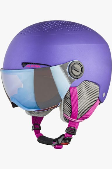 ALPINA Zupo Visor Mädchen Skihelm