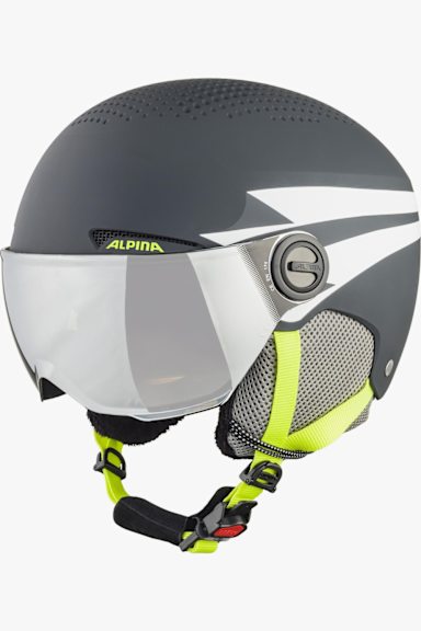 ALPINA Zupo Visor Kinder Skihelm