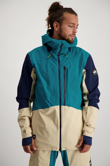 Quiksilver Travis Rice Stretch Herren Snowboardjacke