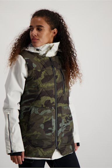 Volcom Vault 4-in-1 Damen Snowboardjacke