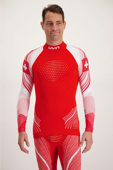 UYN Natyon 2.0 Switzerland Herren Thermo Longsleeve