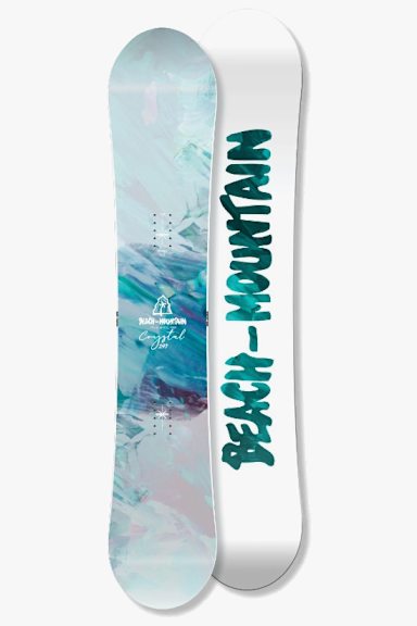 BEACH MOUNTAIN Crystal Damen Snowboard 20/21