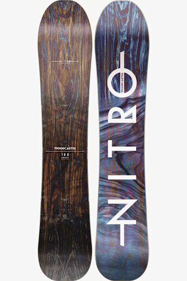 Nitro Woodcarver Herren Snowboard 20/21