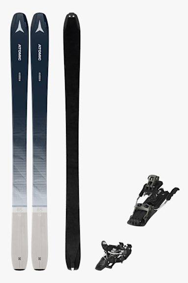 ATOMIC Backland 85 Damen Tourenski Set + Fell 20/21