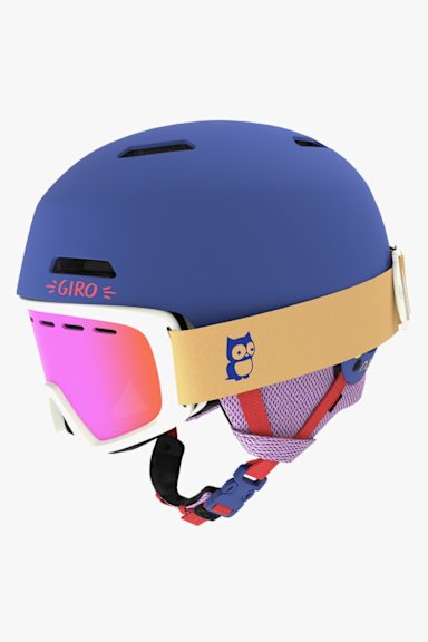 GIRO Crüe FS Mips Mädchen Skihelm + Brille