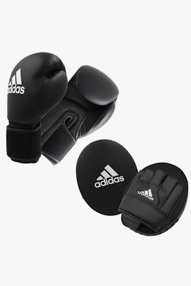 adidas Performance 2-Pack Boxhandschuh + Pratze