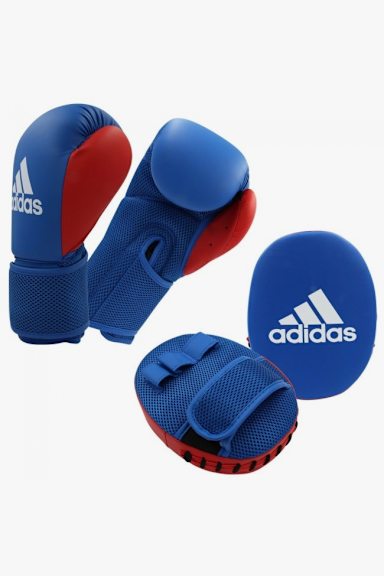 adidas Performance 2-Pack Kinder Boxhandschuh + Pratze