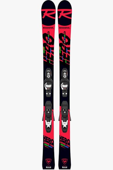 Rossignol Hero Multi-Event 120 cm - 130 cm Kinder Ski Set 20/21