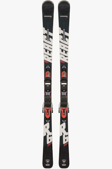 Rossignol React R6 Compact Ski Set 20/21
