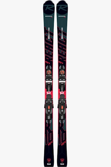 Rossignol React 10 TI Ski Set 20/21