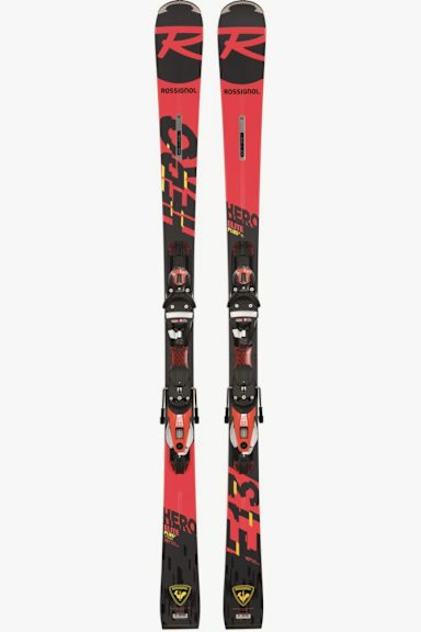 Rossignol Hero Elite Plus TI Ski Set 20/21