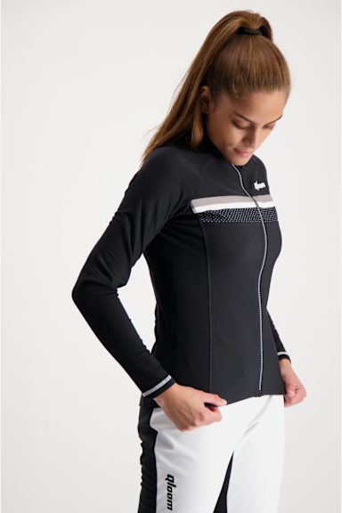 Qloom Modern Damen Langlaufjacke