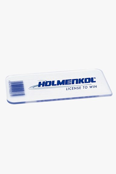 Holmenkol Plastic Scraper 3 mm Abziehklinge