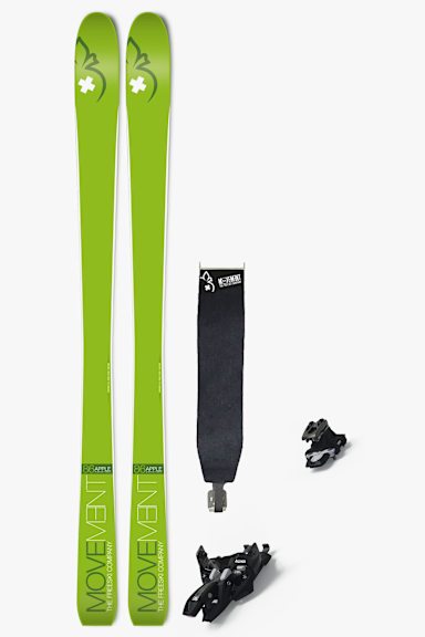 Movement Apple 86 Tourenski Set + Fell 20/21