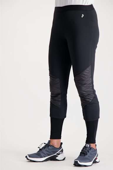 PEAK PERFORMANCE Alum Hybrid Damen Thermohose