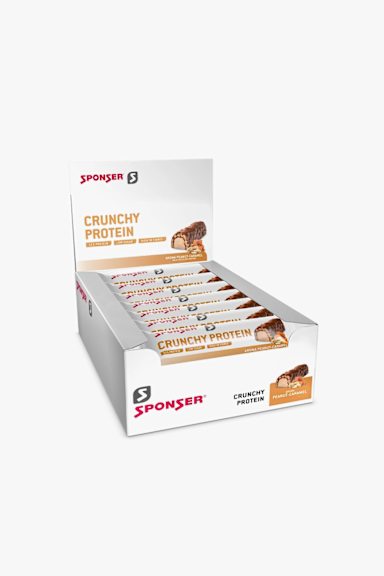 Sponser Crunchy Protein 12 x 50 g Sportriegel