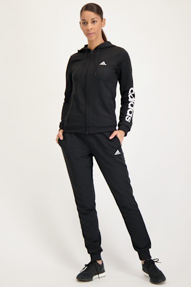 adidas Essentials Logo Damen Trainingsanzug