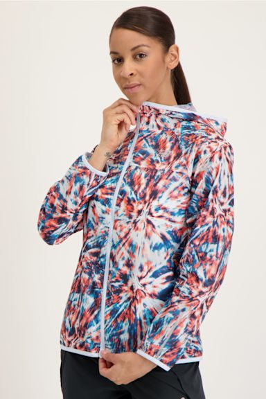 New Balance Printed Accelerate 2.0 Damen Laufjacke