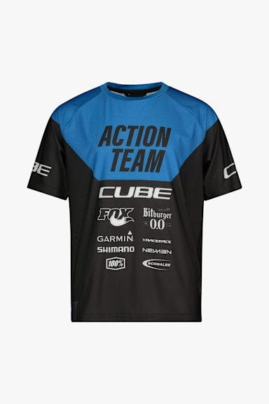CUBE X Actionteam Kinder Biketrikot