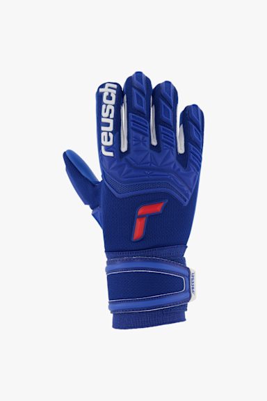 Reusch Attrakt Freegel Silver Kinder Torwarthandschuh