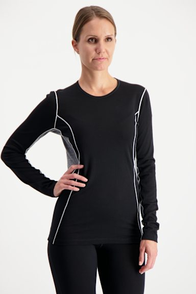 icebreaker 200 Oasis Deluxe Damen Thermo Longsleeve