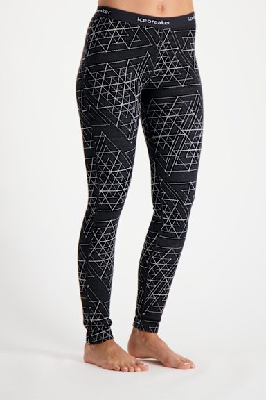 icebreaker 250 Vertex Ice Structure Damen Thermohose