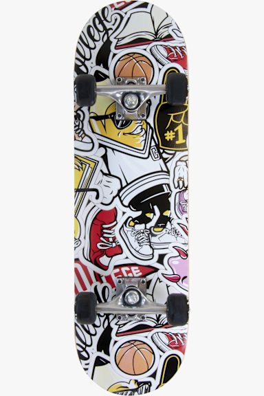 Slide Comic 28 Skateboard