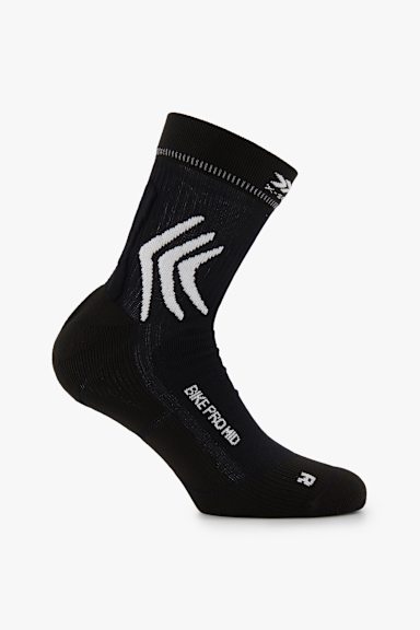 X-Socks Pro Mid 35-47 Bikesocken