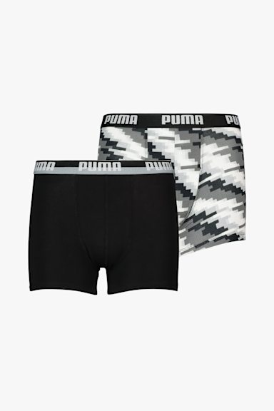 Puma 2-Pack Glitch Jungen Boxershort