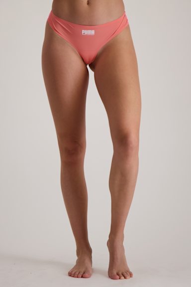 Puma 2-Pack Sporty Mesh Brazilian Damen Slip