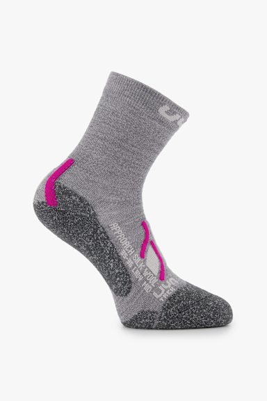 UYN Trekking Approach Merino Mid 35-36 Damen Wandersocken