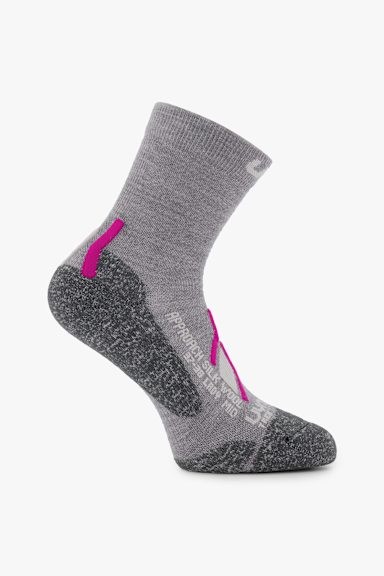 UYN Trekking Approach Merino Mid 37-38 Damen Wandersocken