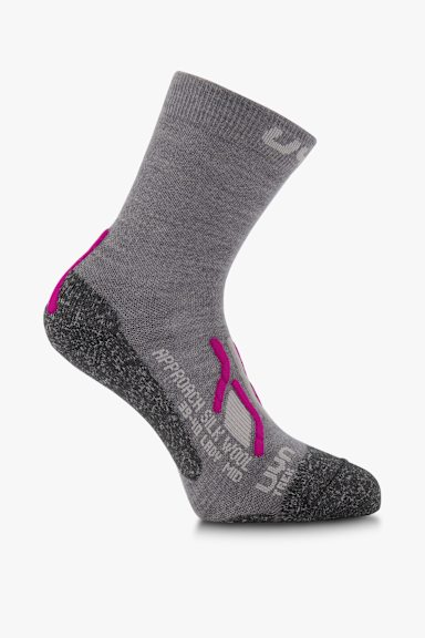 UYN Trekking Approach Merino Mid 39-40 Damen Wandersocken