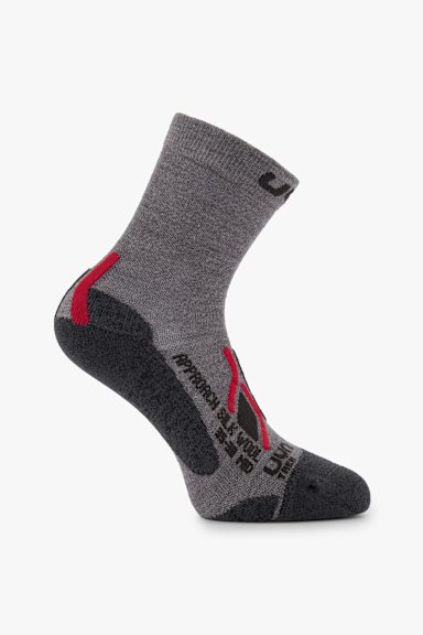 UYN Trekking Approach Merino Mid 35-38 Herren Wandersocken