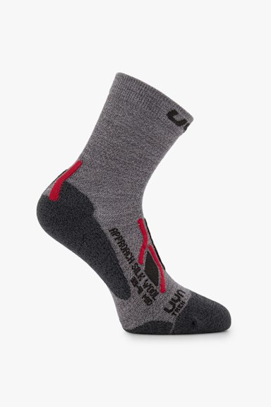 UYN Trekking Approach Merino Mid 39-41 Herren Wandersocken