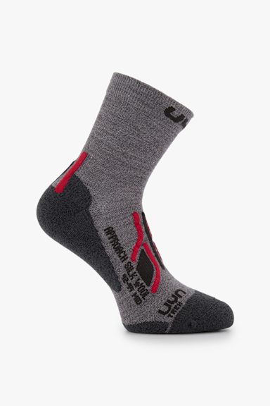 UYN Trekking Approach Merino Mid 42-44 Herren Wandersocken