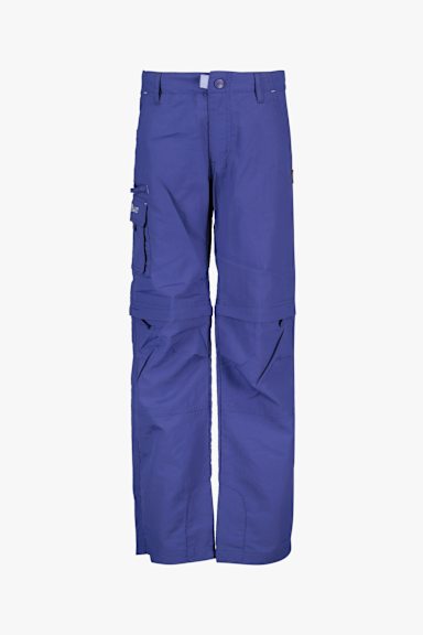 Trollkids Oppland Zip-Off Mädchen Wanderhose