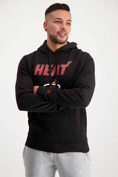 New Era NBA Miami Heat Herren Hoodie