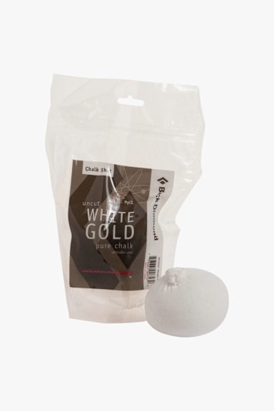 Black Diamond Refillable White Gold Shot Chalk