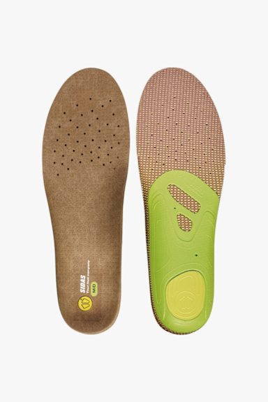 Sidas 3 Feet Outdoor Mid 35-36 Einlegesohle