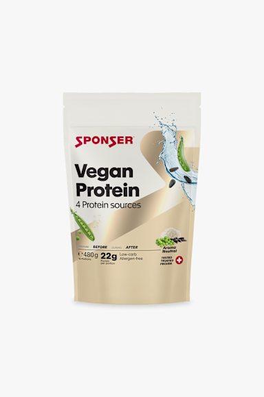Sponser Vegan Neutral 480 g Proteinpulver
