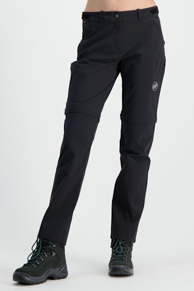 Pantalon De Randonnée Mammut Runbold Pour Femmes - Bleu, Neuf Avec étiquettes
