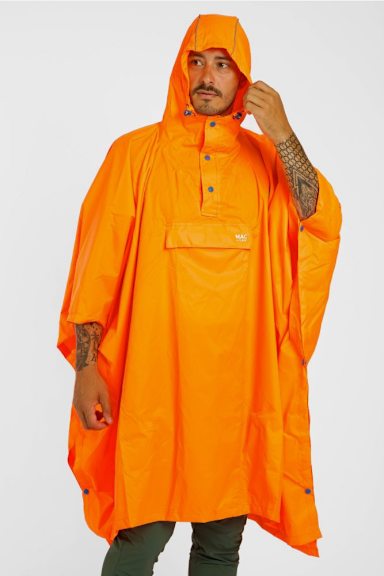 MAC IN A SAC Regenponcho Orange | ochsnersport.ch