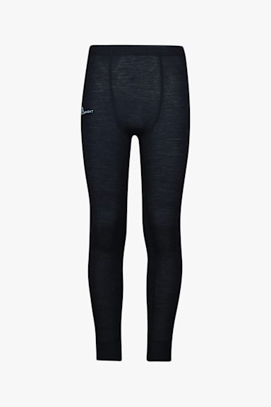 Sous-pantalon Thermique Enfant Unisexe - 50% Coton 50% Polyester, Brossé Intérieur, Lavable Machine - 13