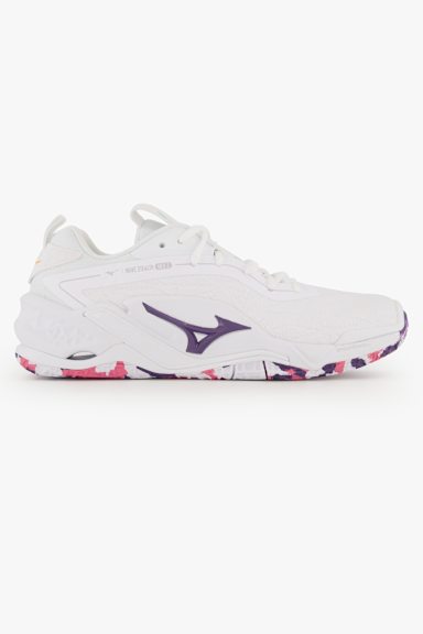 Mizuno Wave Stealth Neo 2 Damen Hallenschuh in weiß kaufen