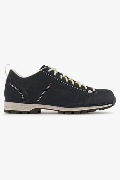 Chaussures De Randonnée Basses Dolomite Cinquantaquattro Mid FG EVO - Cuir Nubuck, Semelle Vibram