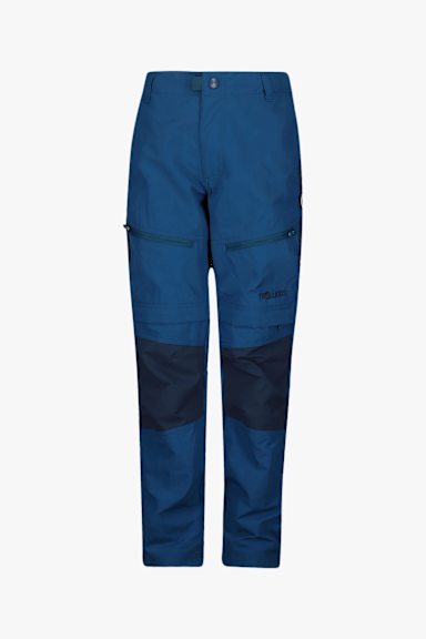Trollkids Nordfjord Zip-Off Pants - Pantalon Randonnée Enfant Convertible Résistant Et Léger Pour Aventures En Plein Air