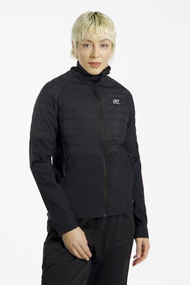 2117 OF SWEDEN Dokkas Damen Midlayer in schwarz kaufen